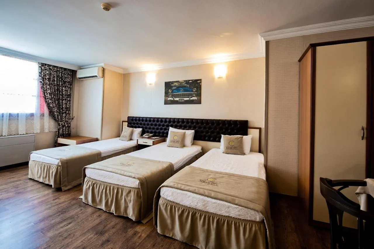 Kozan City Hotel إزمير